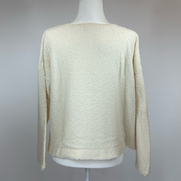 Anthropologie Valeria Textured Sweater Size Small Like New - Picture 7 of 15
